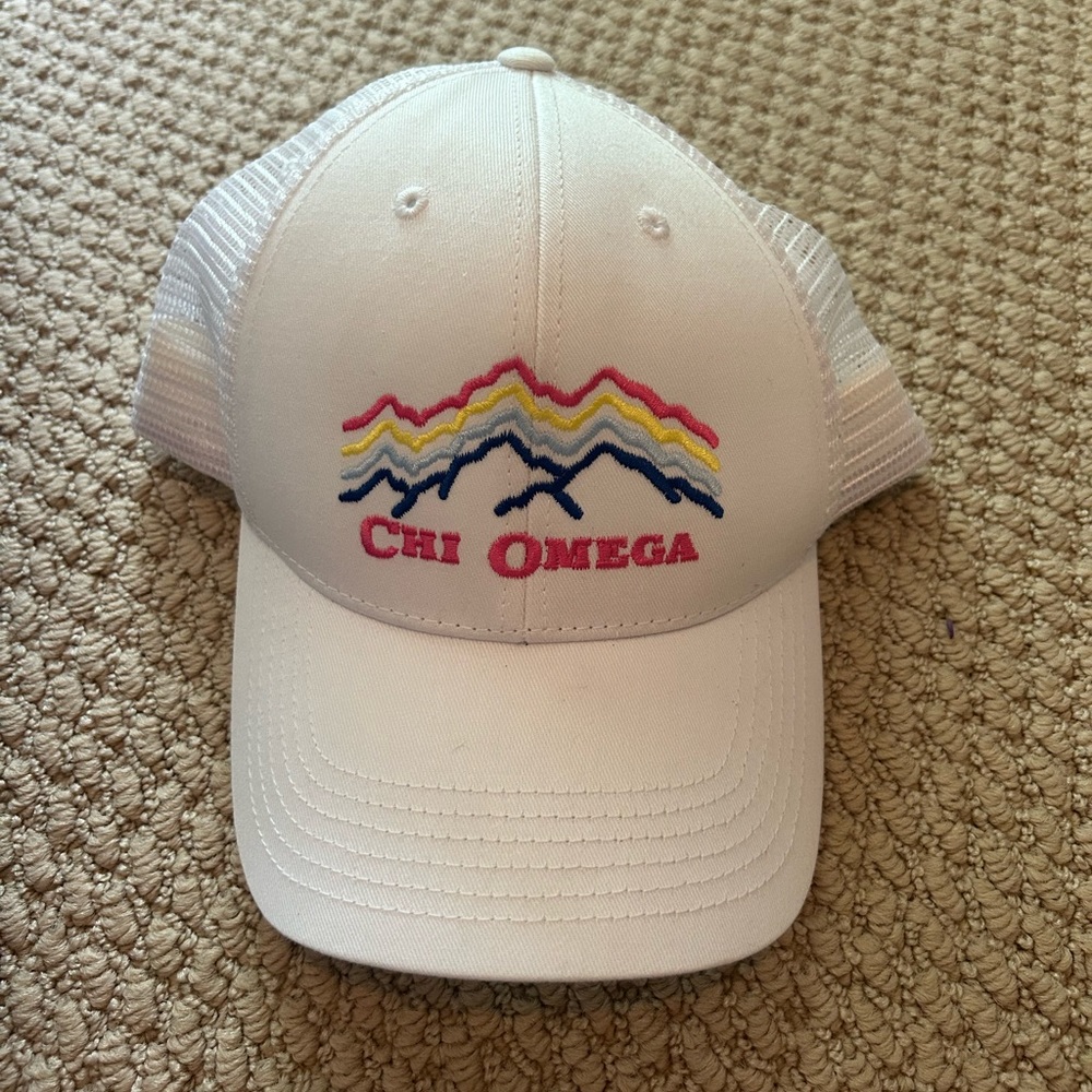 Chi Omega Hat
